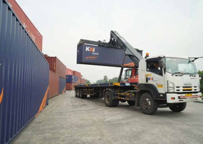 Customer Confidence Strengthens, KAI Logistics Container Transport Grows 8%