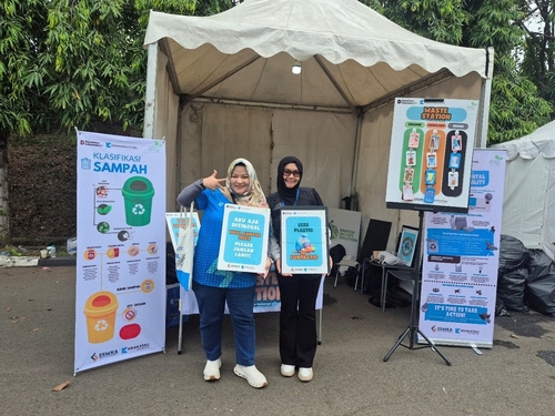 Making Green Industry a Reality, Krakatau Steel Group Strengthens Sustainable Waste Management System