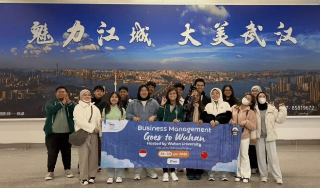 BINUS @Bekasi Immersion Program to Wuhan: Transcending Boundaries and Sharpening Global Competence