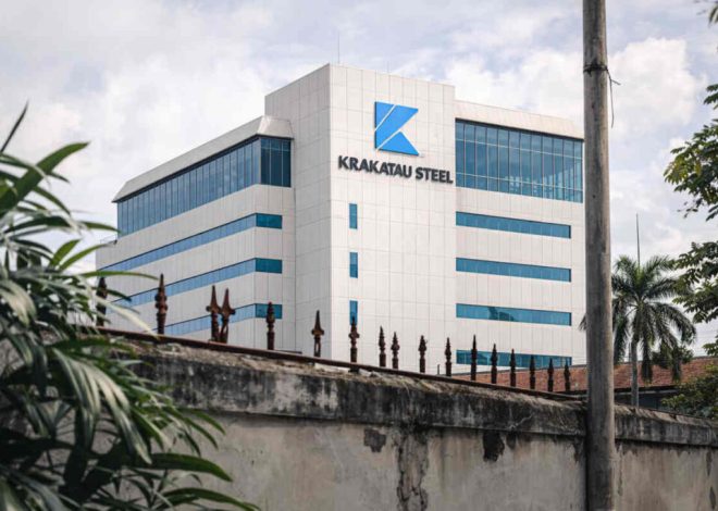 Krakatau Steel Emphasizes the Importance of Protecting the Steel Industry to Maintain National Business Sustainability