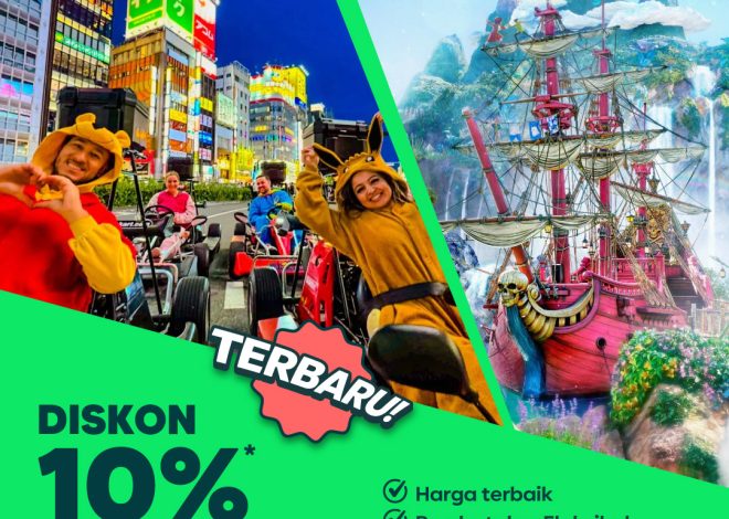 AirAsia MOVE Adds Global Attraction Ticket Feature, Trips Can Be Planned from One Application