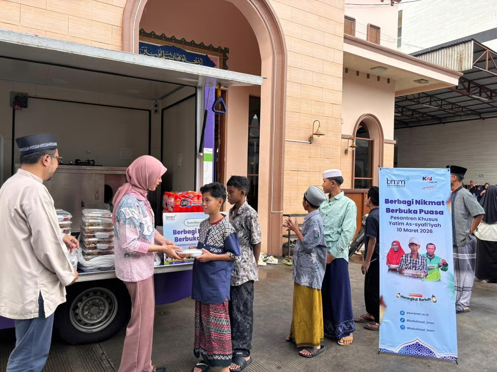 Warming the Ramadan Atmosphere, KAI Logistics Shares Hundreds of Fast Breaking Packages