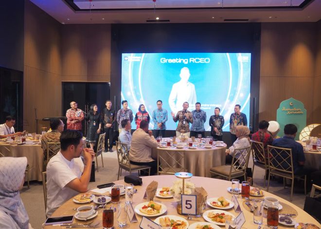 Strengthening Strategic Synergy, BRI Regional Office Jakarta 1 Holds Intimate Dinner with Main Partners