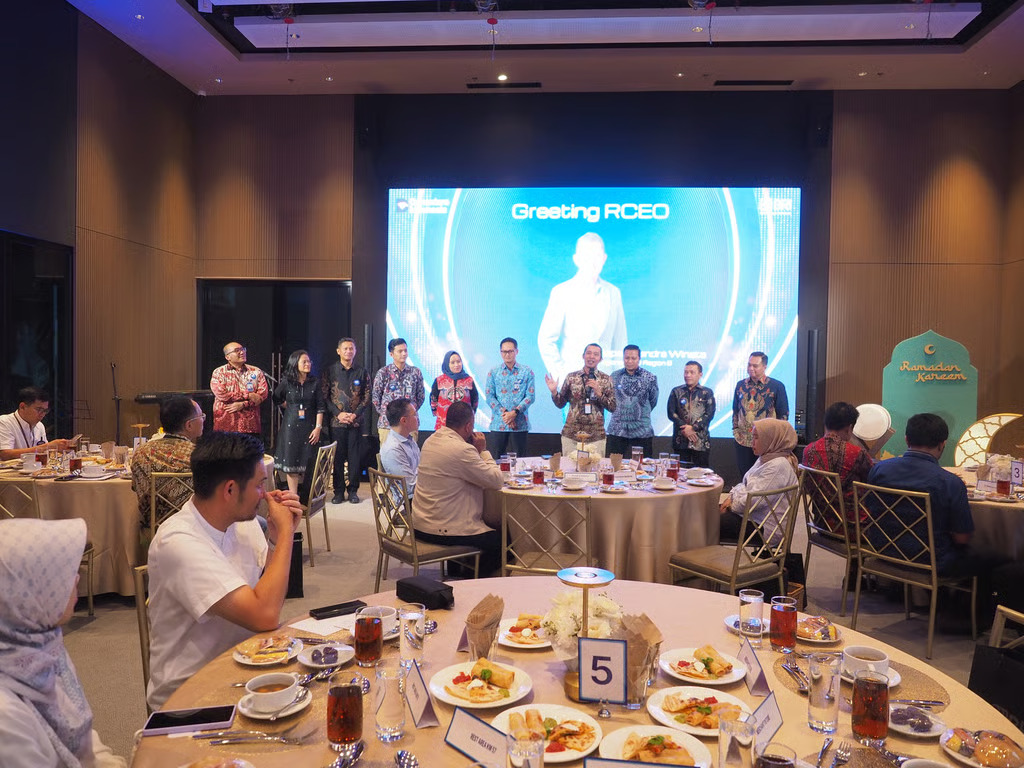 Strengthening Strategic Synergy, BRI Regional Office Jakarta 1 Holds Intimate Dinner with Main Partners
