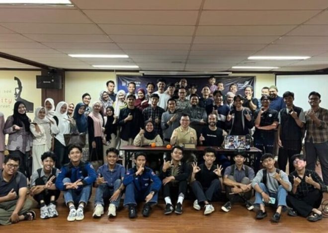 Presenting Global Speakers, Telkom AI Center Padang Discusses AI Tools for Remote Income