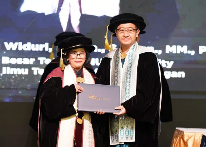 In the AI ​​Era, Who is the Guardian of Audit Integrity? This is Prof.’s answer. Rindang Widuri at the Inauguration of Professor at BINUS University