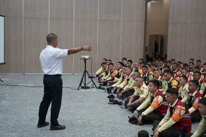 KAI Strengthens the Professionalism of Jabodebek LRT Security Personnel through Development and Evaluation