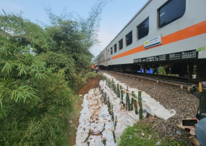 Handling of traffic jams on Cibeber–Lampegan railway line complete, Siliwangi train journeys returning to normal