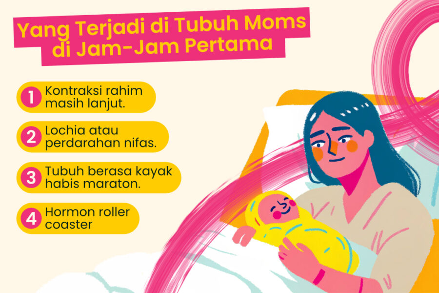 First 24 Hours After Giving Birth: What Really Happens (and What Do Moms Need to Prepare?)