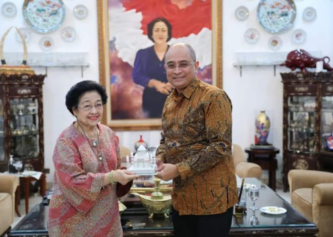 Ambassador Sandeep and Megawati revive traces of Soekarno-Nehru friendship