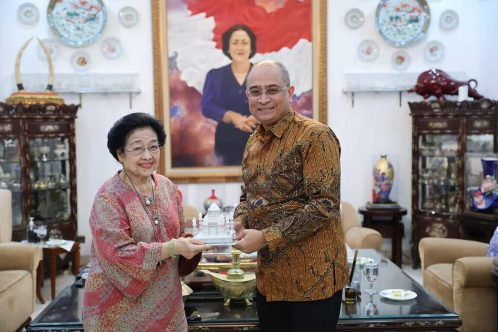 Ambassador Sandeep and Megawati revive traces of Soekarno-Nehru friendship