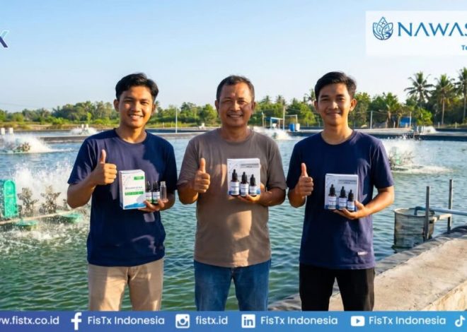 FisTx Officially Launches NAWASENA Water Test Kit, an Easier, More Economical and Smarter Pond Water Quality Monitoring Solution