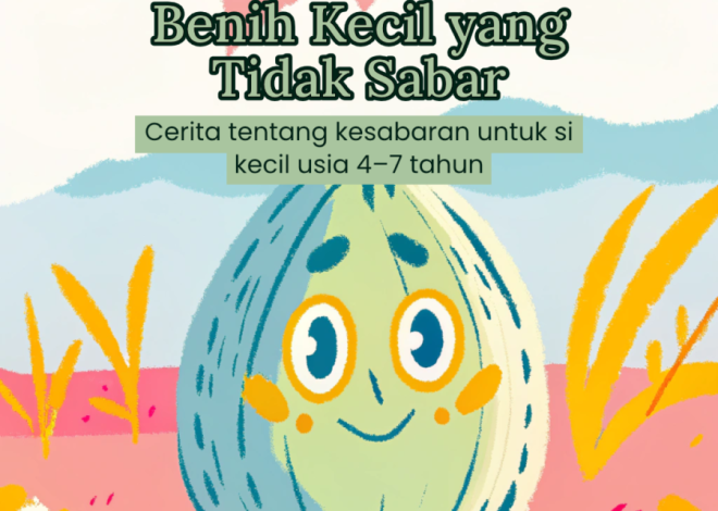The Tale of the Impatient Little Seed. Bedtime Stories about Patience